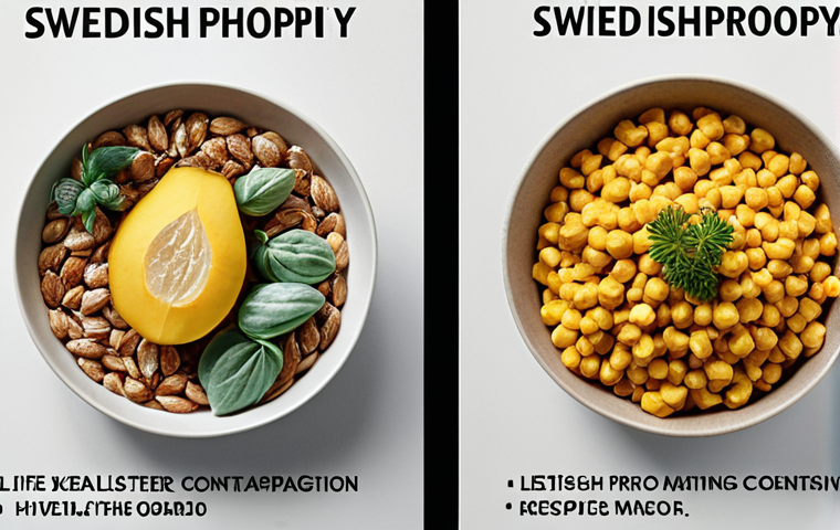 Okay, here are two image prompts based on the Swedish text, designed to create viral-worthy content: