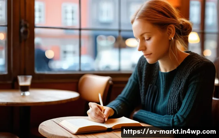 바이럴 마케팅과 자아 표현의 관계 - **Prompt:** A young, authentically dressed Swedish woman, perhaps in a stylish yet modest layered au...